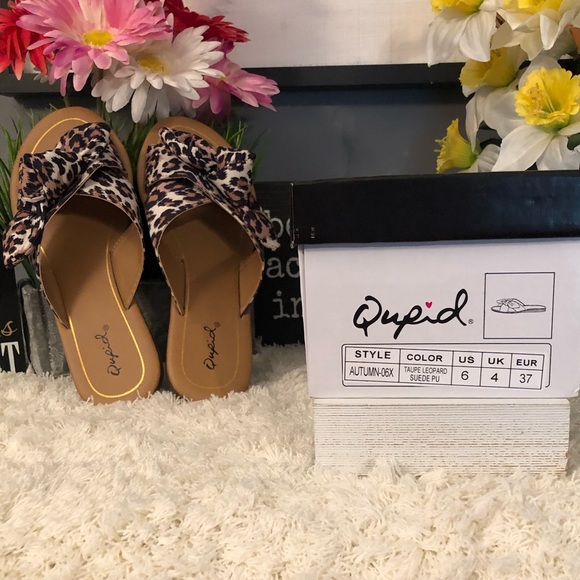 FINAL PRICE! LAST ONE! Leopard Print Sandals!! - Picture 4 of 8